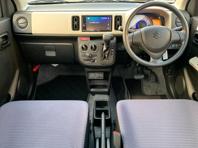 アルト F ワンオーナー 純正ディスプレイオーディオ AppleCarPlay AndroidAuto ドライブレコーダー キーレス オートライト ハイビームアシスト デュアルセンサブレーキ 誤発進抑制(3枚目)