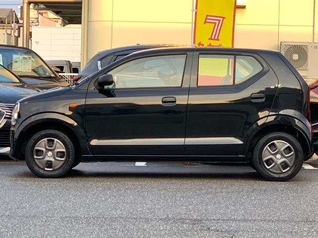 アルト F ワンオーナー 純正ディスプレイオーディオ AppleCarPlay AndroidAuto ドライブレコーダー キーレス オートライト ハイビームアシスト デュアルセンサブレーキ 誤発進抑制(10枚目)