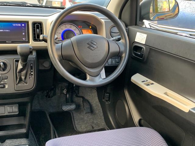 アルト F ワンオーナー 純正ディスプレイオーディオ AppleCarPlay AndroidAuto ドライブレコーダー キーレス オートライト ハイビームアシスト デュアルセンサブレーキ 誤発進抑制(14枚目)