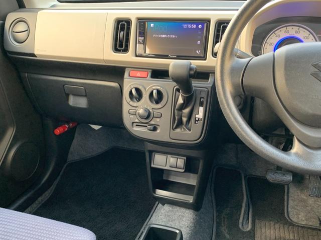 アルト F ワンオーナー 純正ディスプレイオーディオ AppleCarPlay AndroidAuto ドライブレコーダー キーレス オートライト ハイビームアシスト デュアルセンサブレーキ 誤発進抑制(21枚目)