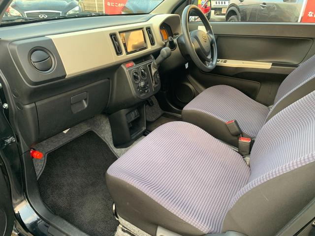 アルト F ワンオーナー 純正ディスプレイオーディオ AppleCarPlay AndroidAuto ドライブレコーダー キーレス オートライト ハイビームアシスト デュアルセンサブレーキ 誤発進抑制(30枚目)