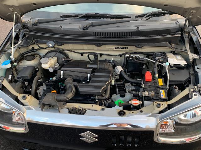 アルト F ワンオーナー 純正ディスプレイオーディオ AppleCarPlay AndroidAuto ドライブレコーダー キーレス オートライト ハイビームアシスト デュアルセンサブレーキ 誤発進抑制(38枚目)