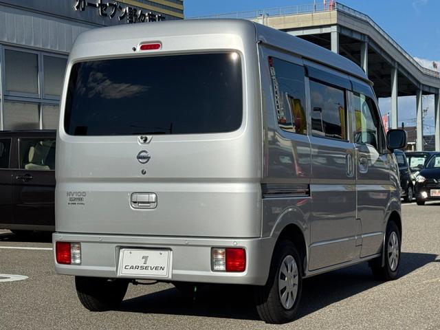 NV100クリッパーバン DX GLパッケージ 4WD 純正メモリーナビフルセグTV バックカメラ ソナー オートハイビーム ハイルーフ(8枚目)