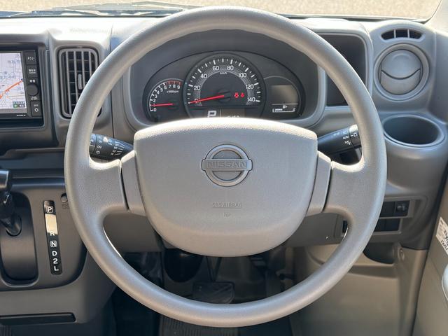 NV100クリッパーバン DX GLパッケージ 4WD 純正メモリーナビフルセグTV バックカメラ ソナー オートハイビーム ハイルーフ(15枚目)