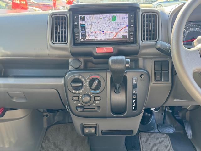 NV100クリッパーバン DX GLパッケージ 4WD 純正メモリーナビフルセグTV バックカメラ ソナー オートハイビーム ハイルーフ(19枚目)