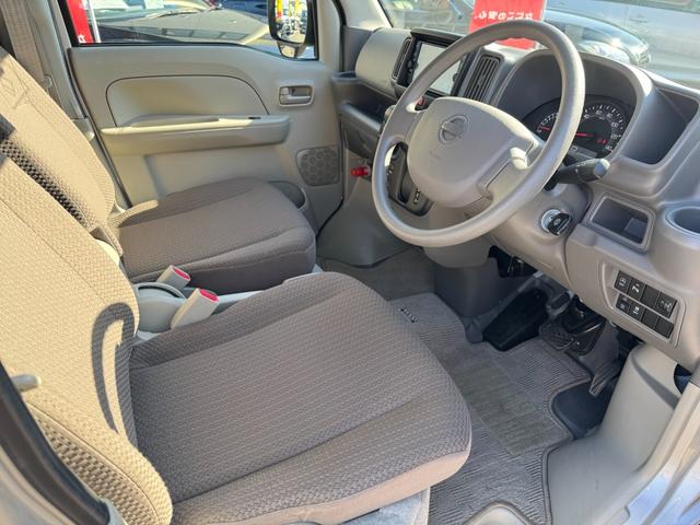 NV100クリッパーバン DX GLパッケージ 4WD 純正メモリーナビフルセグTV バックカメラ ソナー オートハイビーム ハイルーフ(22枚目)