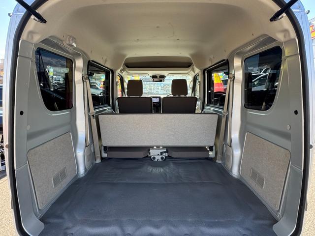 NV100クリッパーバン DX GLパッケージ 4WD 純正メモリーナビフルセグTV バックカメラ ソナー オートハイビーム ハイルーフ(27枚目)