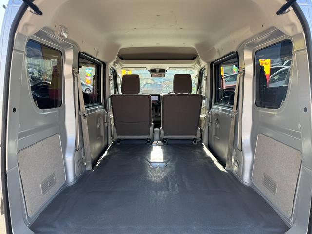 NV100クリッパーバン DX GLパッケージ 4WD 純正メモリーナビフルセグTV バックカメラ ソナー オートハイビーム ハイルーフ(28枚目)