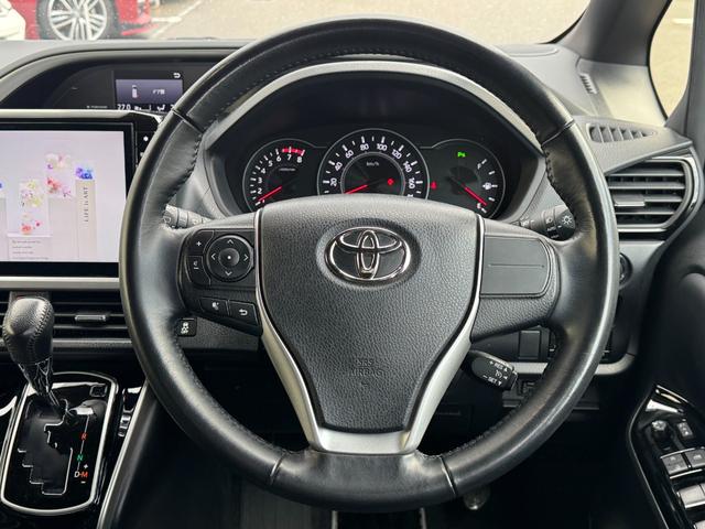 ヴォクシー ZS 煌III アルパインビックX11型ナビ 12.8型フリップダウンモニター バックカメラ ETC ドラレコ 両側電動スライド ハーフ合皮シート オートLED LEDフォグ クルコン セーフティセンス 純正16AW(16枚目)