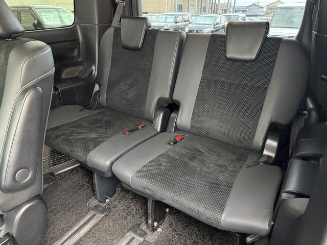 ヴォクシー ZS 煌III アルパインビックX11型ナビ 12.8型フリップダウンモニター バックカメラ ETC ドラレコ 両側電動スライド ハーフ合皮シート オートLED LEDフォグ クルコン セーフティセンス 純正16AW(32枚目)