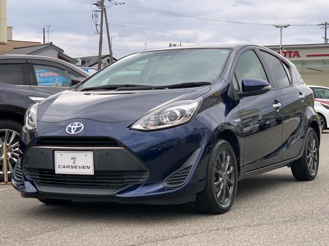 アクア Ｓスタイルブラック　ナビＴＶ　ＢＴオーディオ　バックカメラ　ＥＴＣ　スマートキー　オートライト　ステアリングスイッチ　１５インチアルミホイール　セーフティセンス（10枚目）