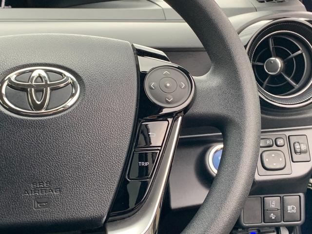 アクア Ｓスタイルブラック　ナビＴＶ　ＢＴオーディオ　バックカメラ　ＥＴＣ　スマートキー　オートライト　ステアリングスイッチ　１５インチアルミホイール　セーフティセンス（15枚目）