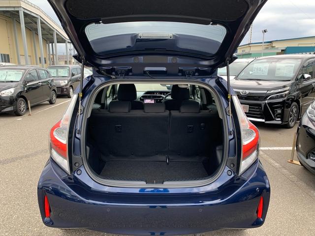 アクア Ｓスタイルブラック　ナビＴＶ　ＢＴオーディオ　バックカメラ　ＥＴＣ　スマートキー　オートライト　ステアリングスイッチ　１５インチアルミホイール　セーフティセンス（29枚目）