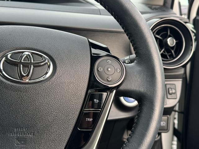 アクア クロスオーバー　セーフティセンスＣ　ナビＴＶ　ＢＴオーディオ　バックカメラ　ＥＴＣ　ハーフ合皮シート　シートヒーター　スマートキー　オートライト　純正１６インチアルミ（15枚目）