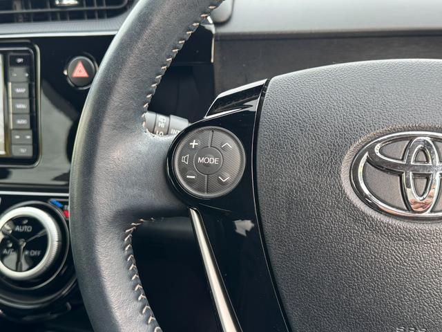 アクア クロスオーバー　セーフティセンスＣ　ナビＴＶ　ＢＴオーディオ　バックカメラ　ＥＴＣ　ハーフ合皮シート　シートヒーター　スマートキー　オートライト　純正１６インチアルミ（16枚目）