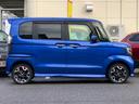 N-BOXカスタム G・EXターボホンダセンシング 4WD 純正8型ナビ フルセグTV 両側パワスラ バックカメラ LEDオートライト LEDフォグ ハーフ合皮シート シートヒーター ETC 純正15インチAW(6枚目)