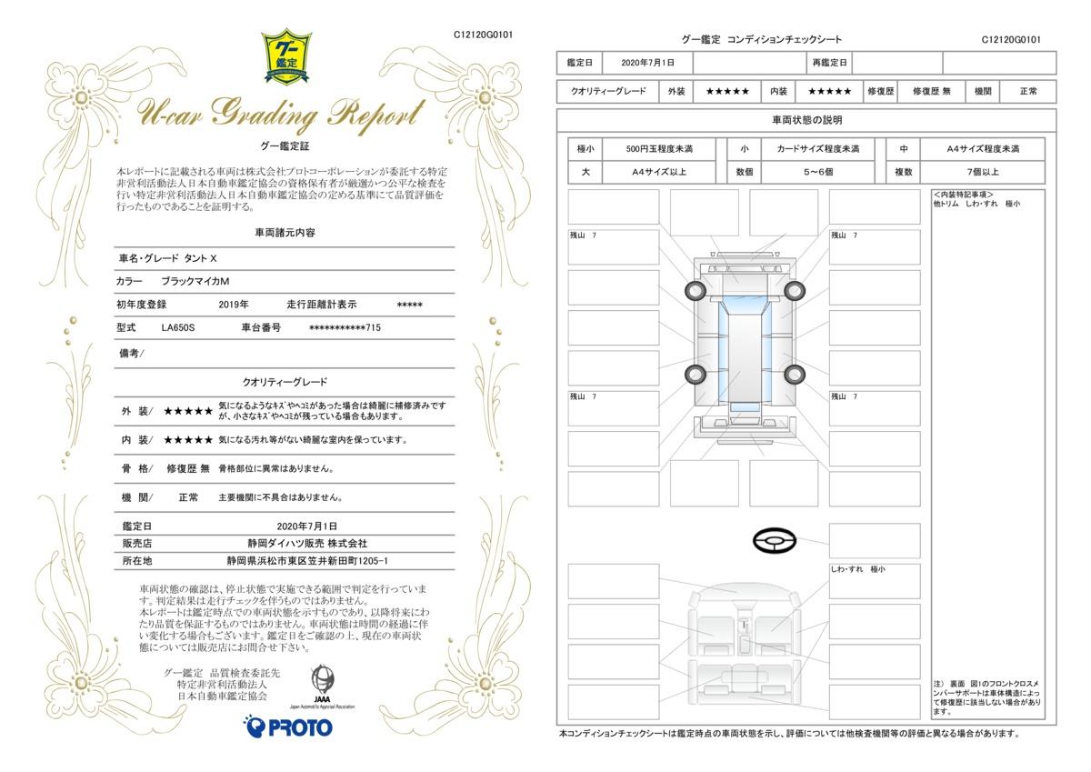 タントｘ 静岡県 の中古車情報 ダイハツ公式 U Catch