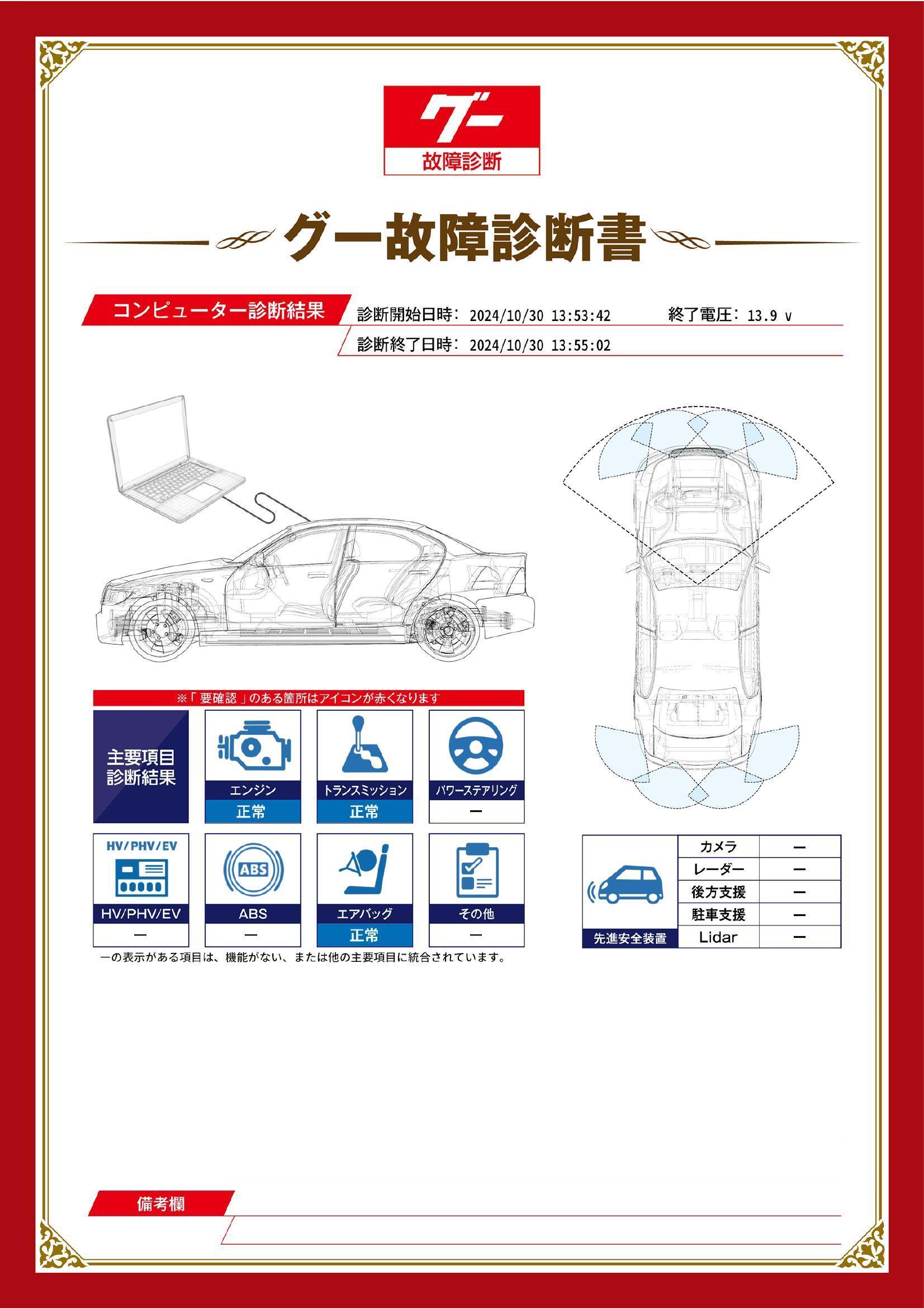 スバル　サンバー バン　グー故障診断（コンピュータ診断）　千葉県　浦安市