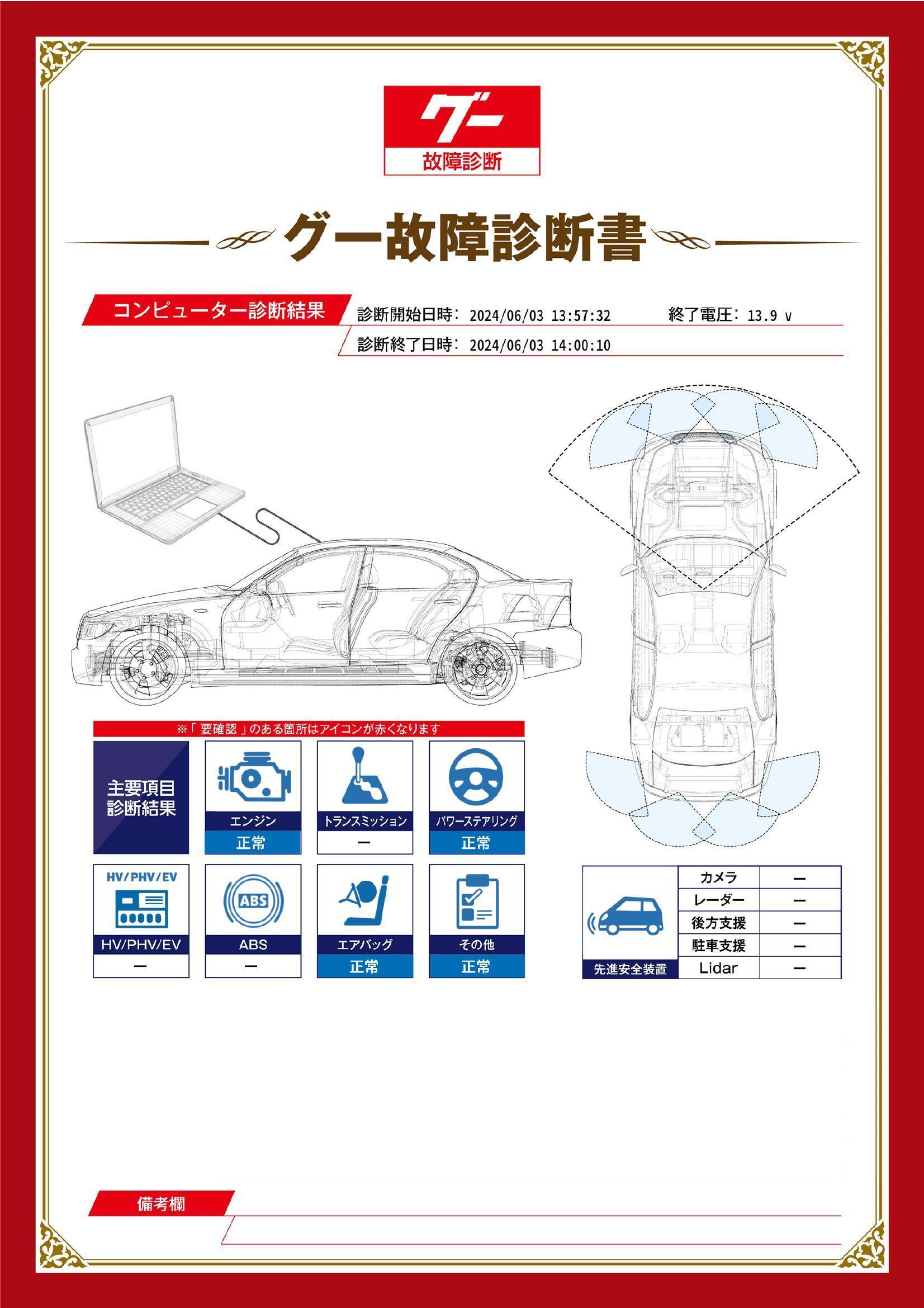 スズキ　ワゴンＲ　グー故障診断（コンピュータ診断）　埼玉県　熊谷市