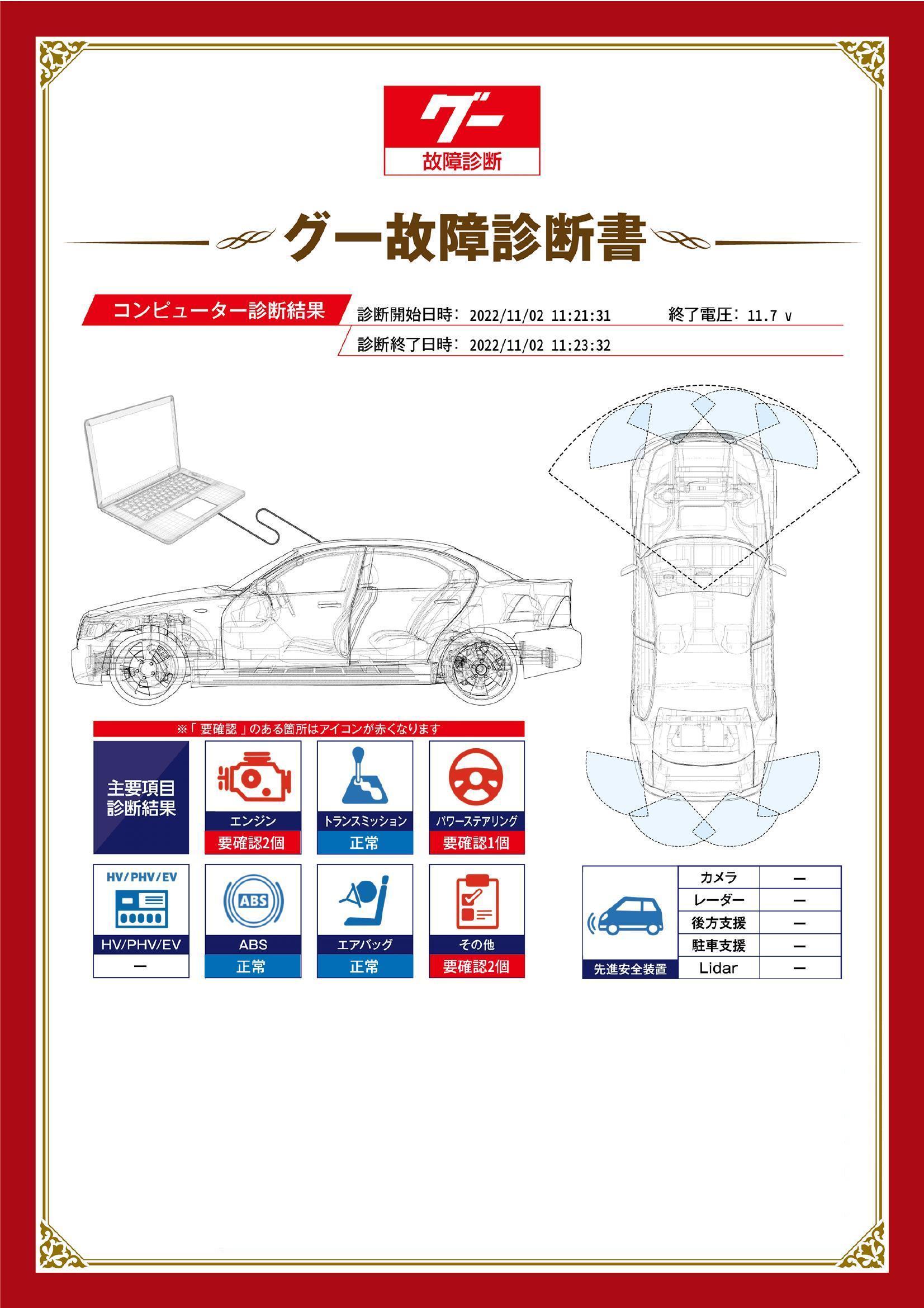 スズキ　パレット/パレット SW　グー故障診断（コンピュータ診断）　エンジン　パワーステアリング　その他　奈良県　大和郡山市