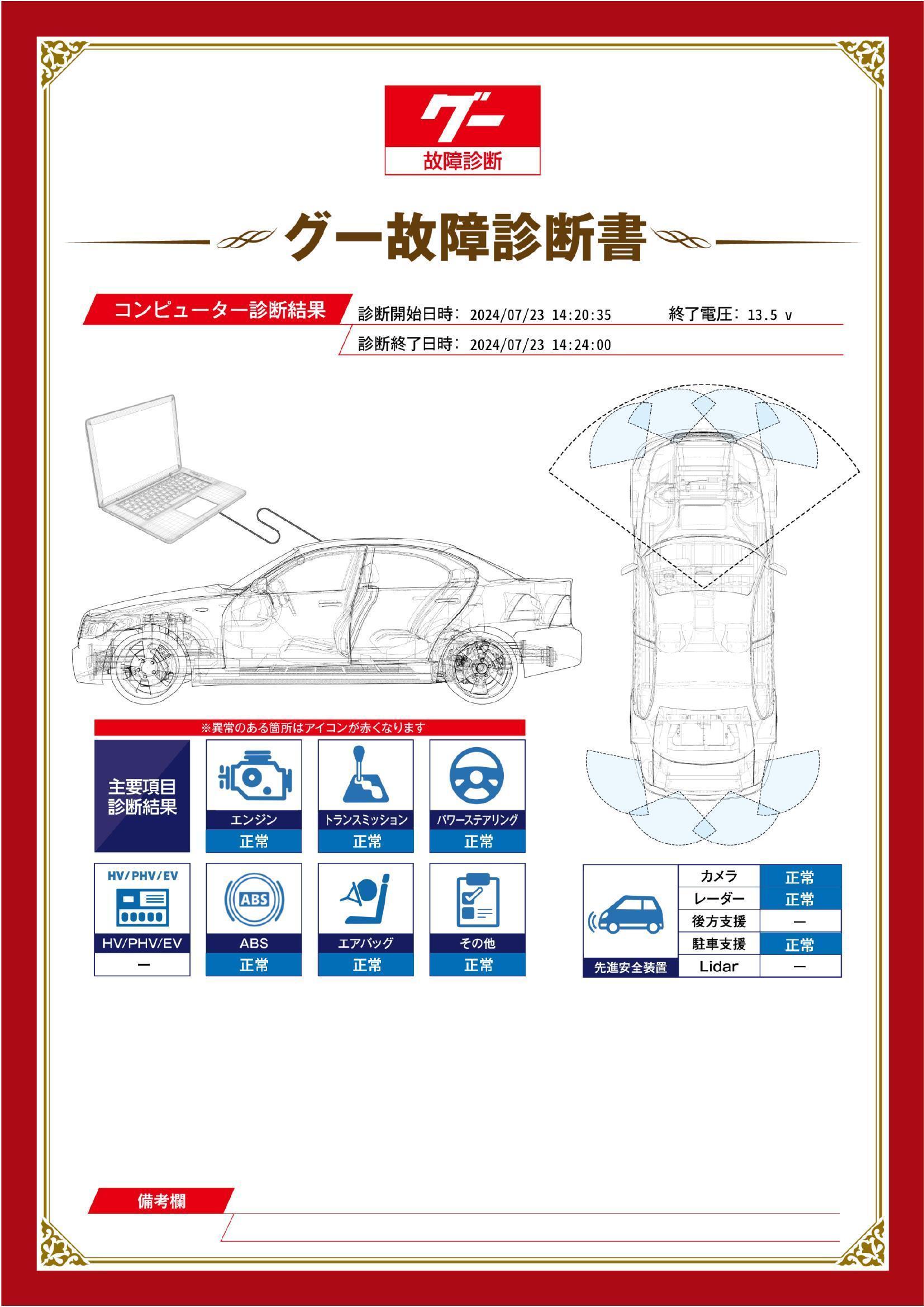 トヨタ　ルーミー　グー故障診断（コンピュータ診断）　愛知県　豊橋市