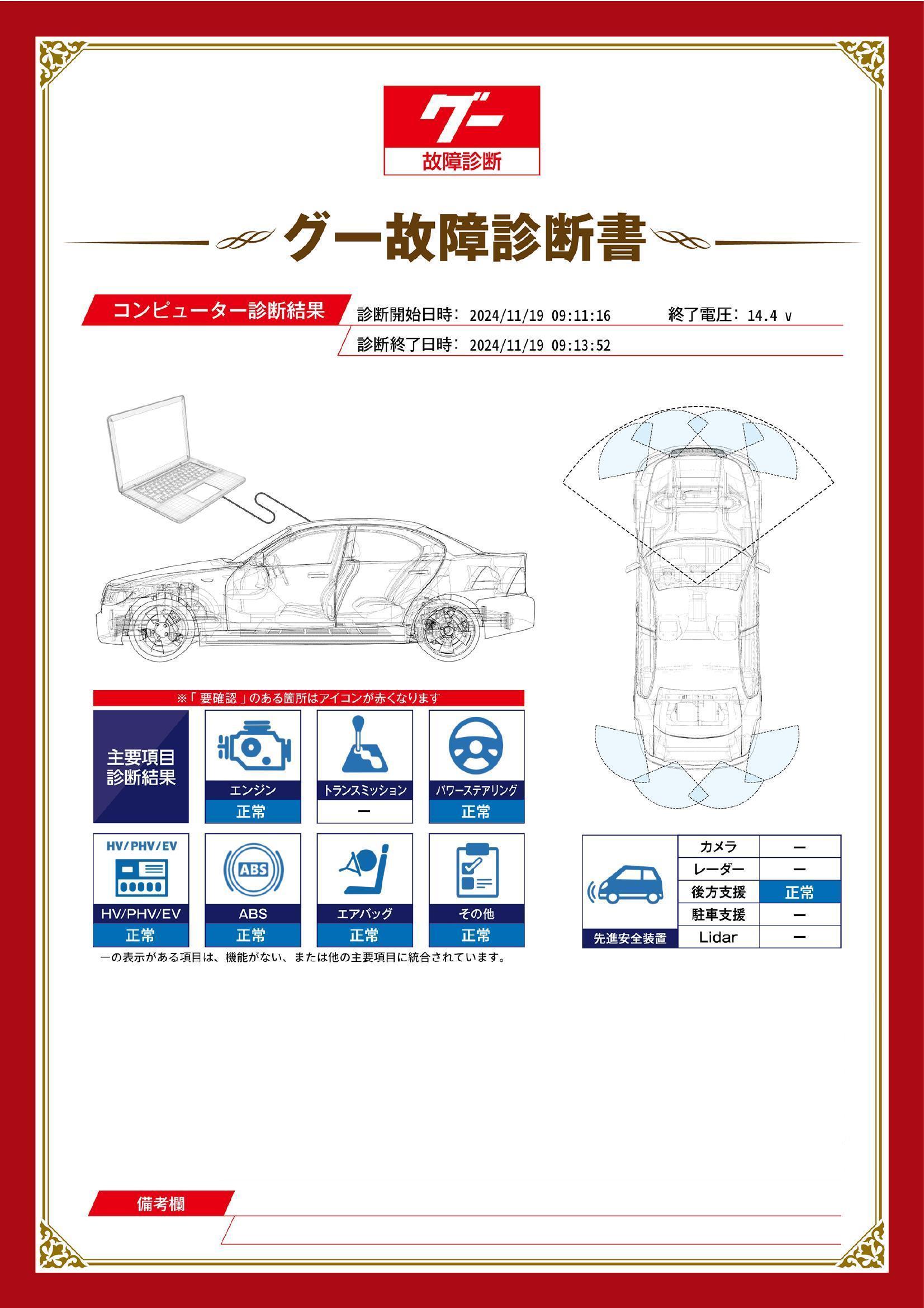 マツダ　アクセラハイブリッド　グー故障診断（コンピュータ診断）　岩手県　紫波郡矢巾町
