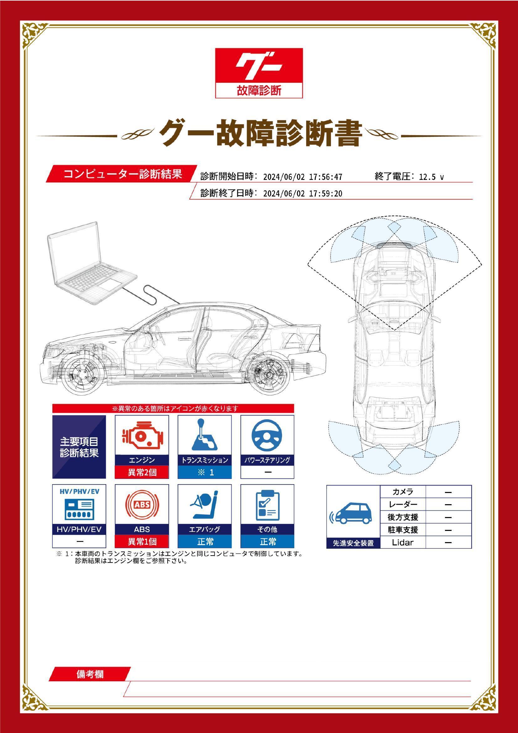 トヨタ　プロボックス バン　グー故障診断（コンピュータ診断）　エンジン　ABS　静岡県　浜松市中央区