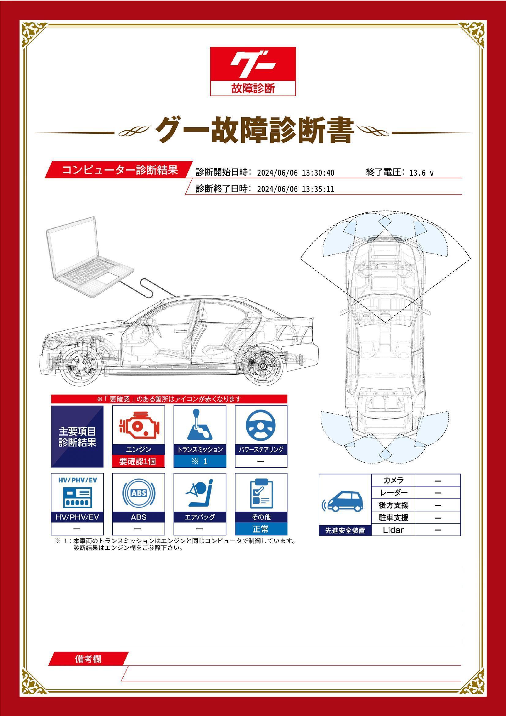 トヨタ　ウィンダム　グー故障診断（コンピュータ診断）　エンジン　大阪府　大阪市住之江区