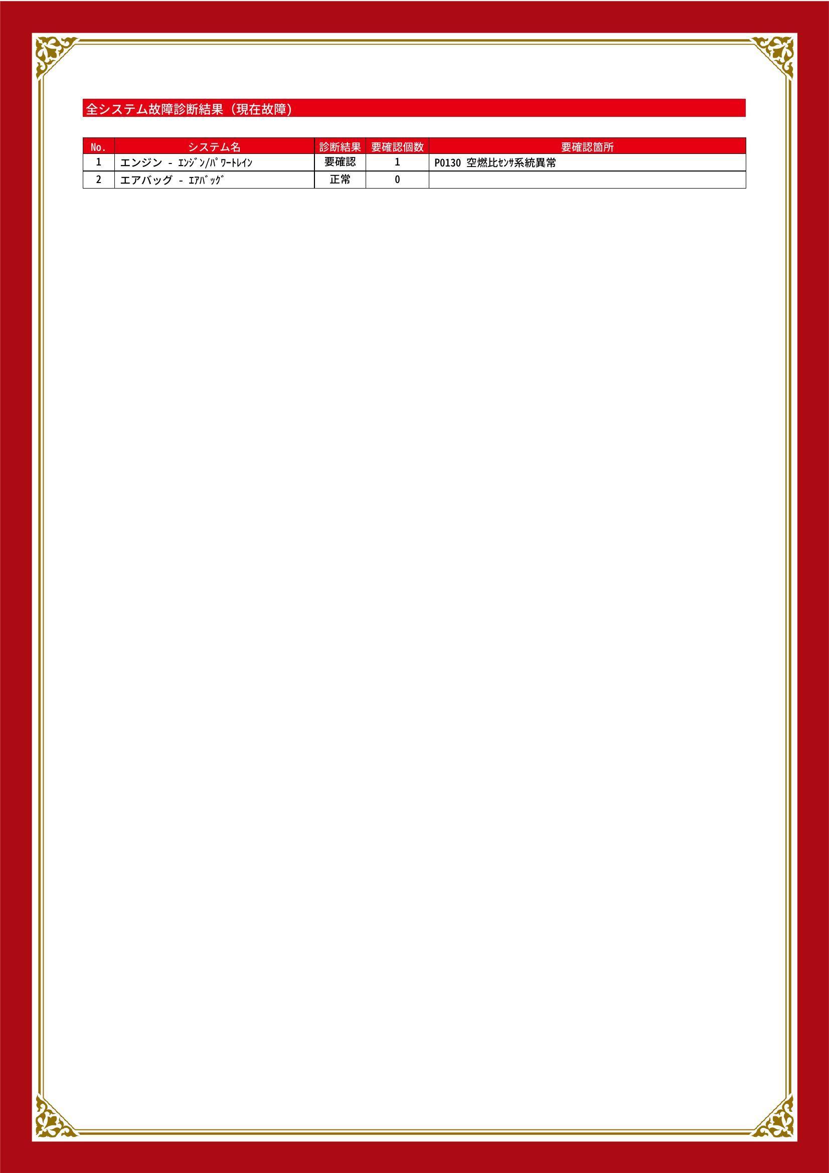 スズキ　ワゴンＲ　グー故障診断（コンピュータ診断）　エンジン　福岡県　飯塚市