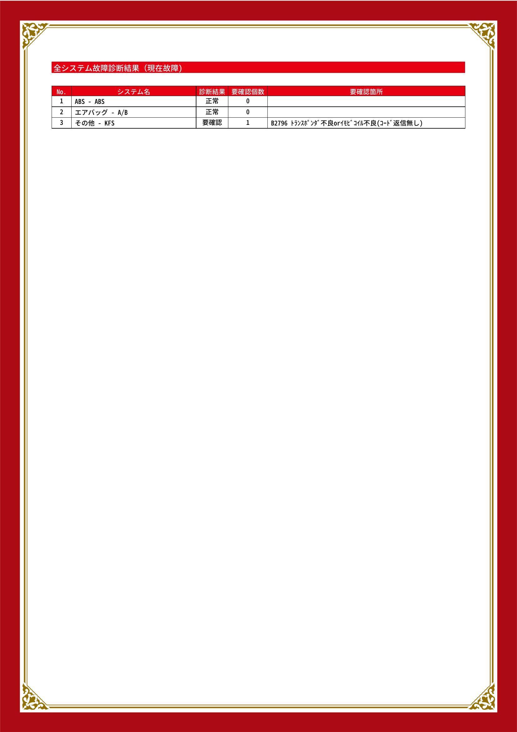 ダイハツ　タント　グー故障診断（コンピュータ診断）　その他　愛知県　安城市