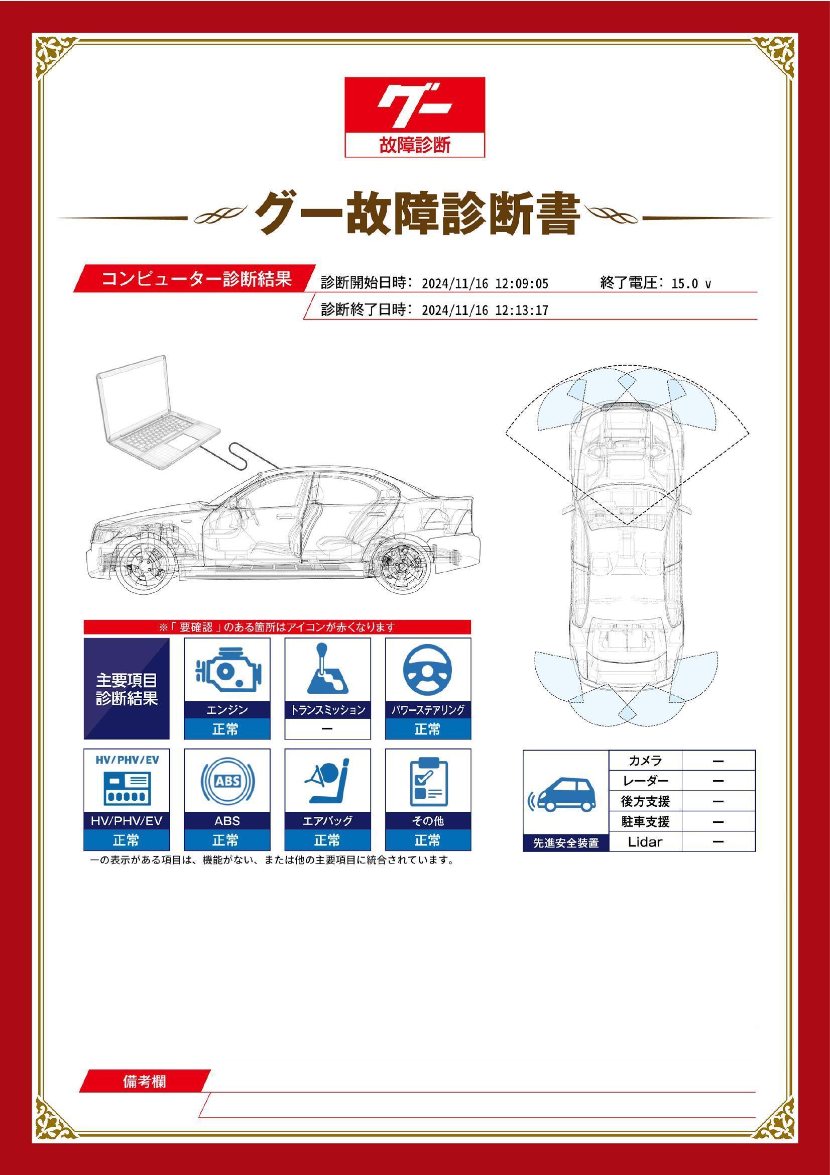 トヨタ　プリウスα　グー故障診断（コンピュータ診断）　愛知県　小牧市