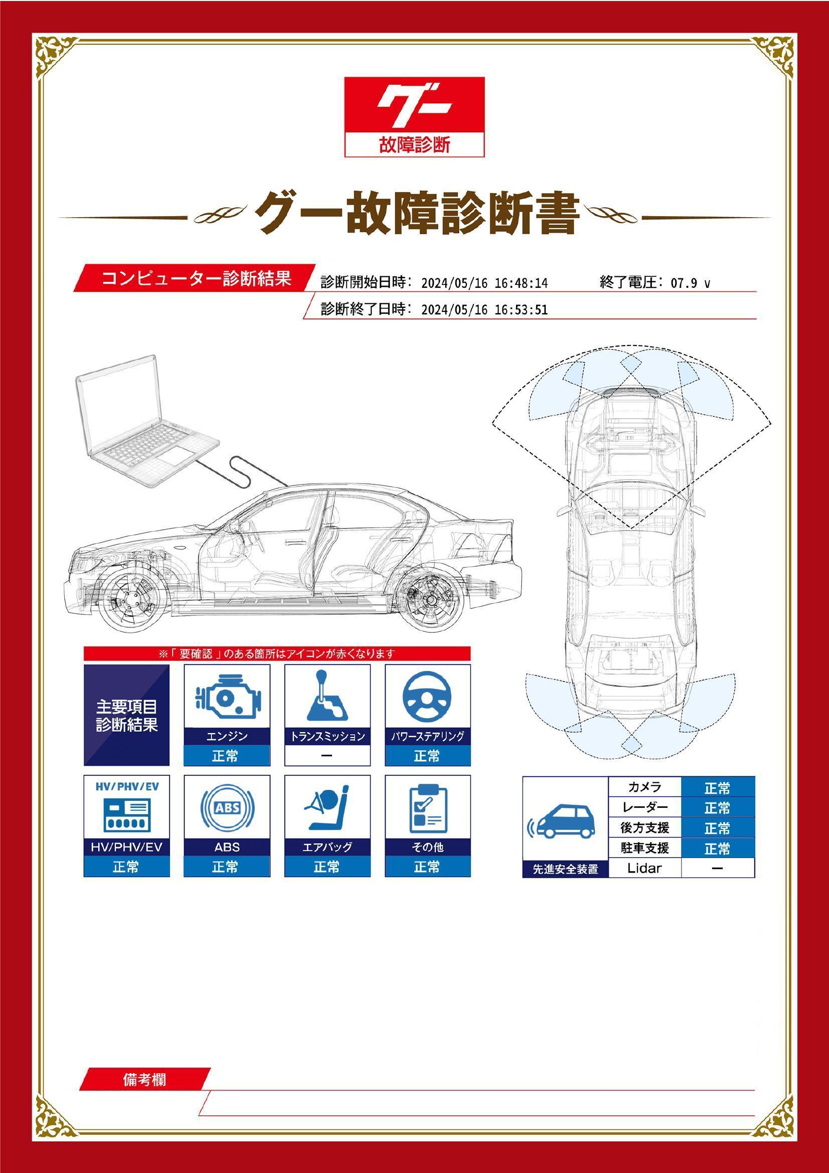 レクサス　ＵＸ　グー故障診断（コンピュータ診断）　愛知県　大府市