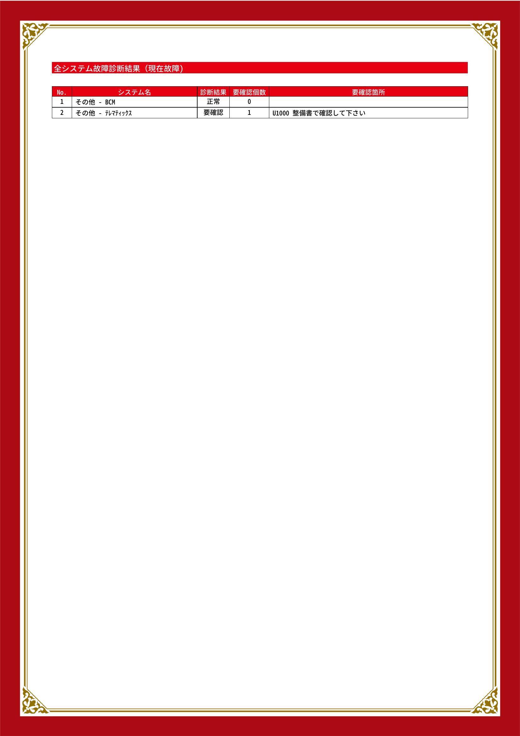 日産　ノート　グー故障診断（コンピュータ診断）　その他　愛知県　名古屋市天白区