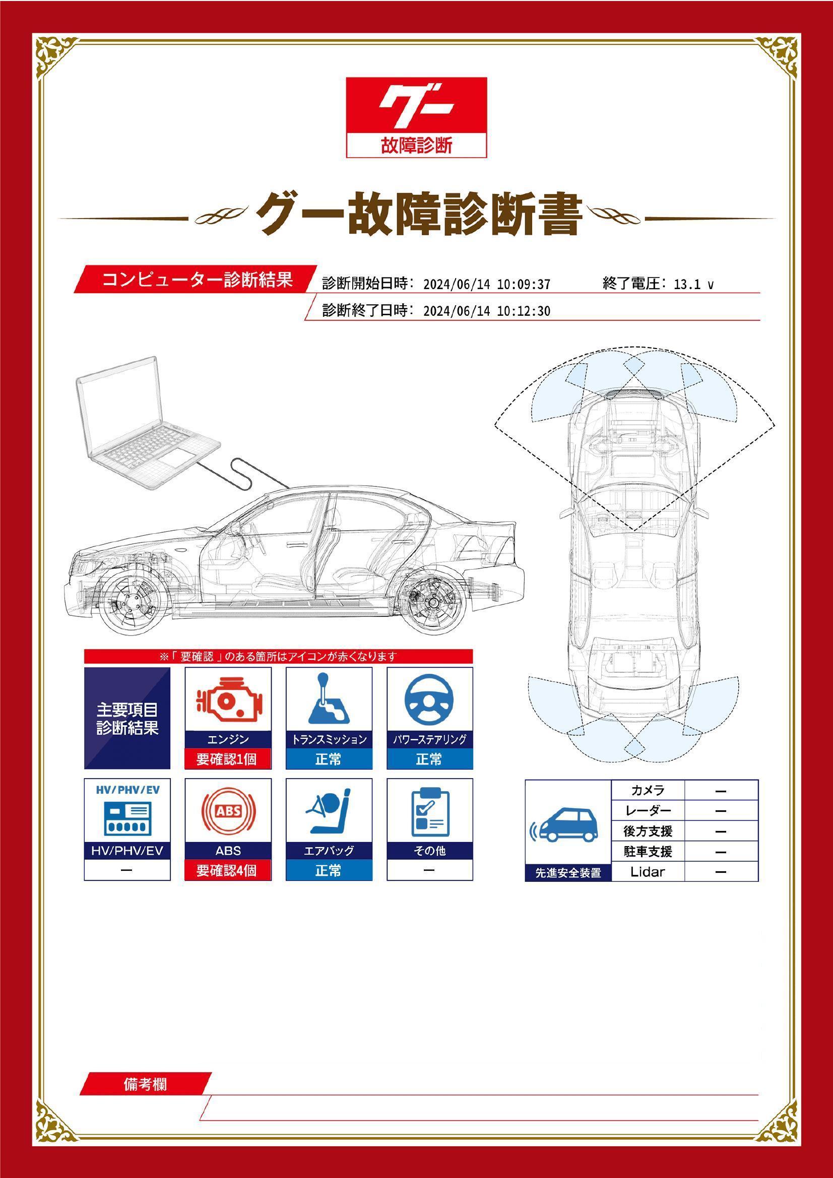 トヨタ　bB/bB オープンデッキ　グー故障診断（コンピュータ診断）　エンジン　ABS　愛知県　名古屋市天白区