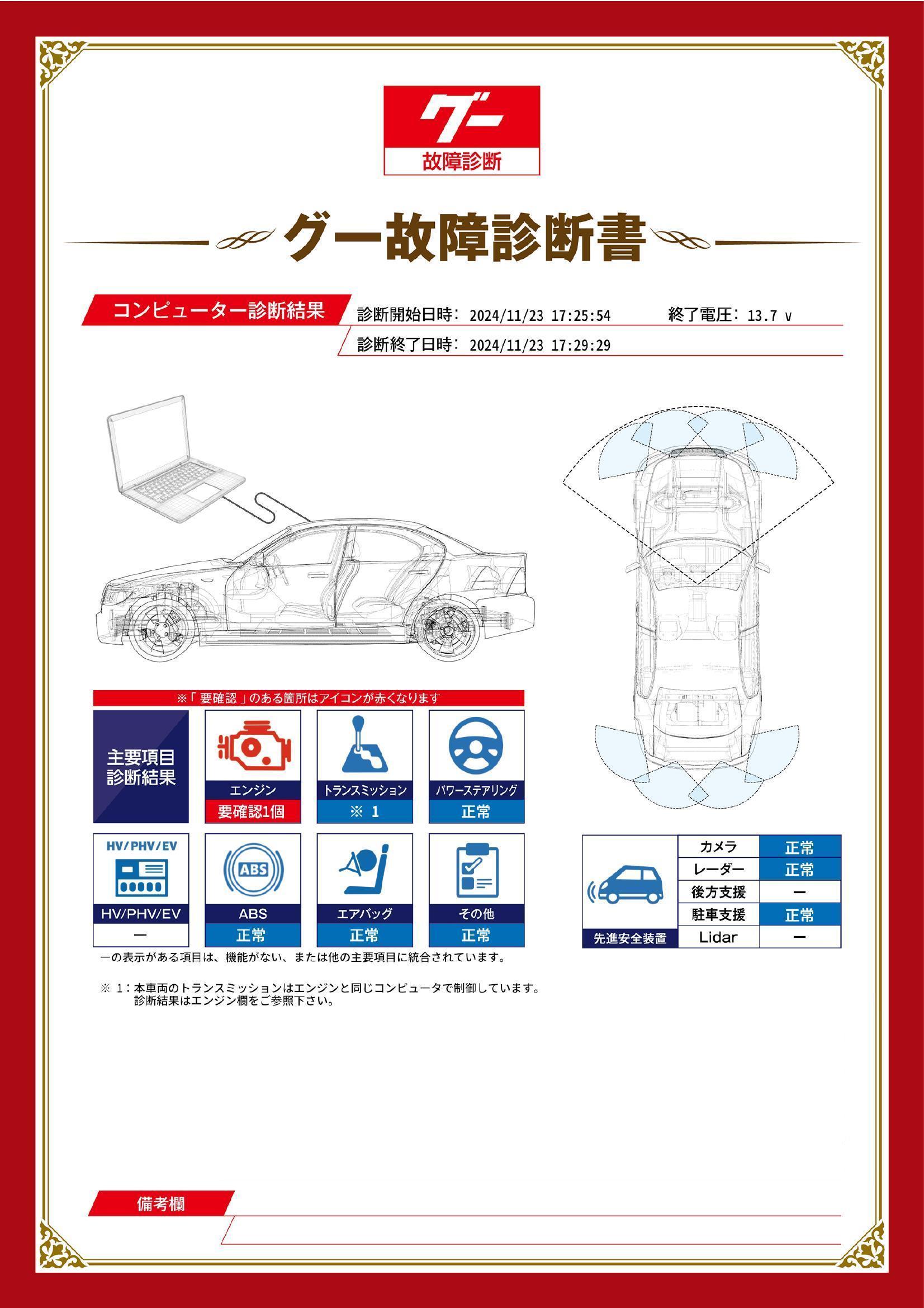 トヨタ　マーク Ｘ　グー故障診断（コンピュータ診断）　エンジン　愛知県　名古屋市天白区