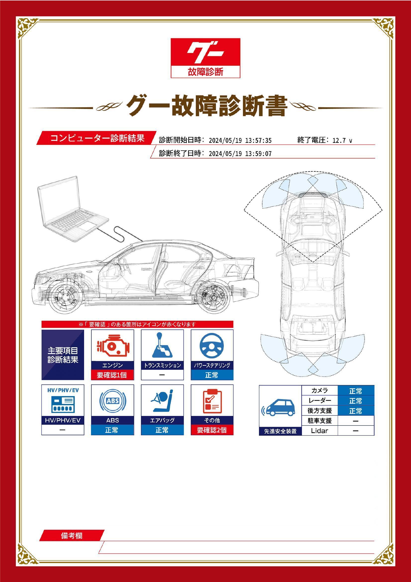 マツダ　CX-3　グー故障診断（コンピュータ診断）　エンジン　その他　愛知県　春日井市