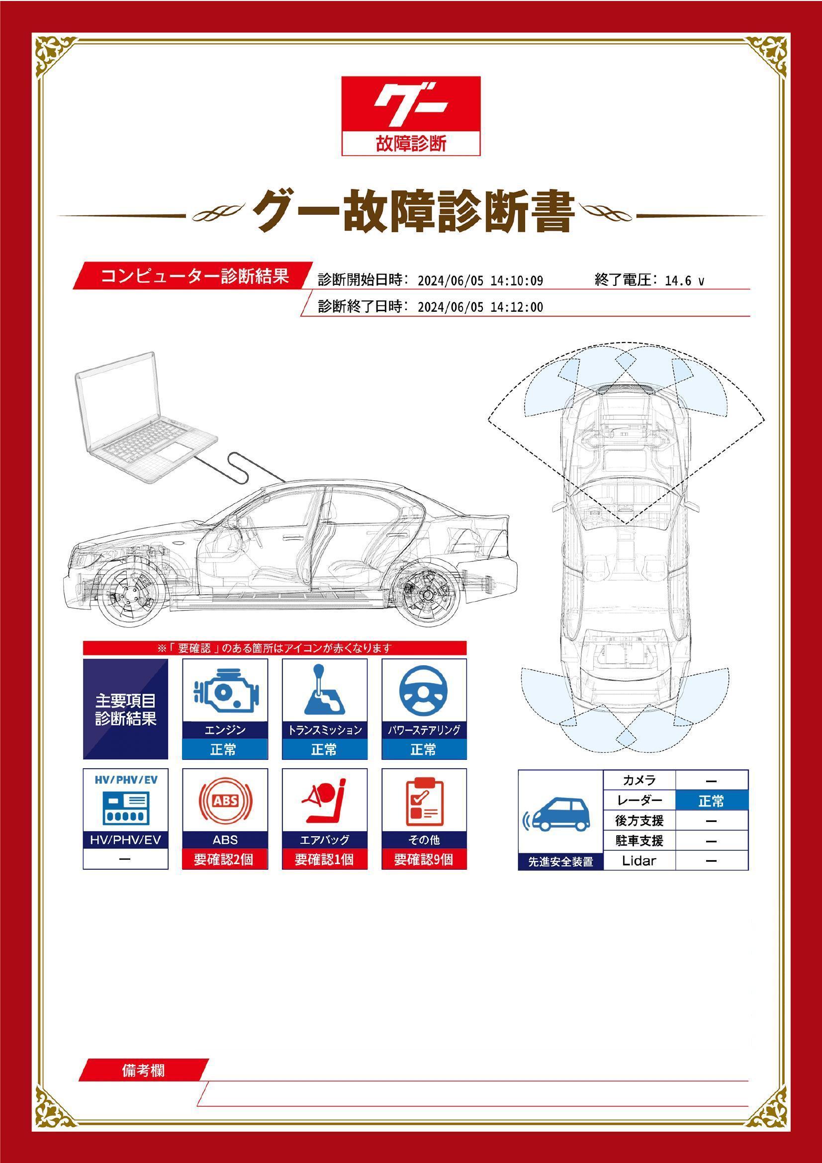 マツダ　CX-5　グー故障診断（コンピュータ診断）　ABS　エアバッグ　その他　愛知県　春日井市