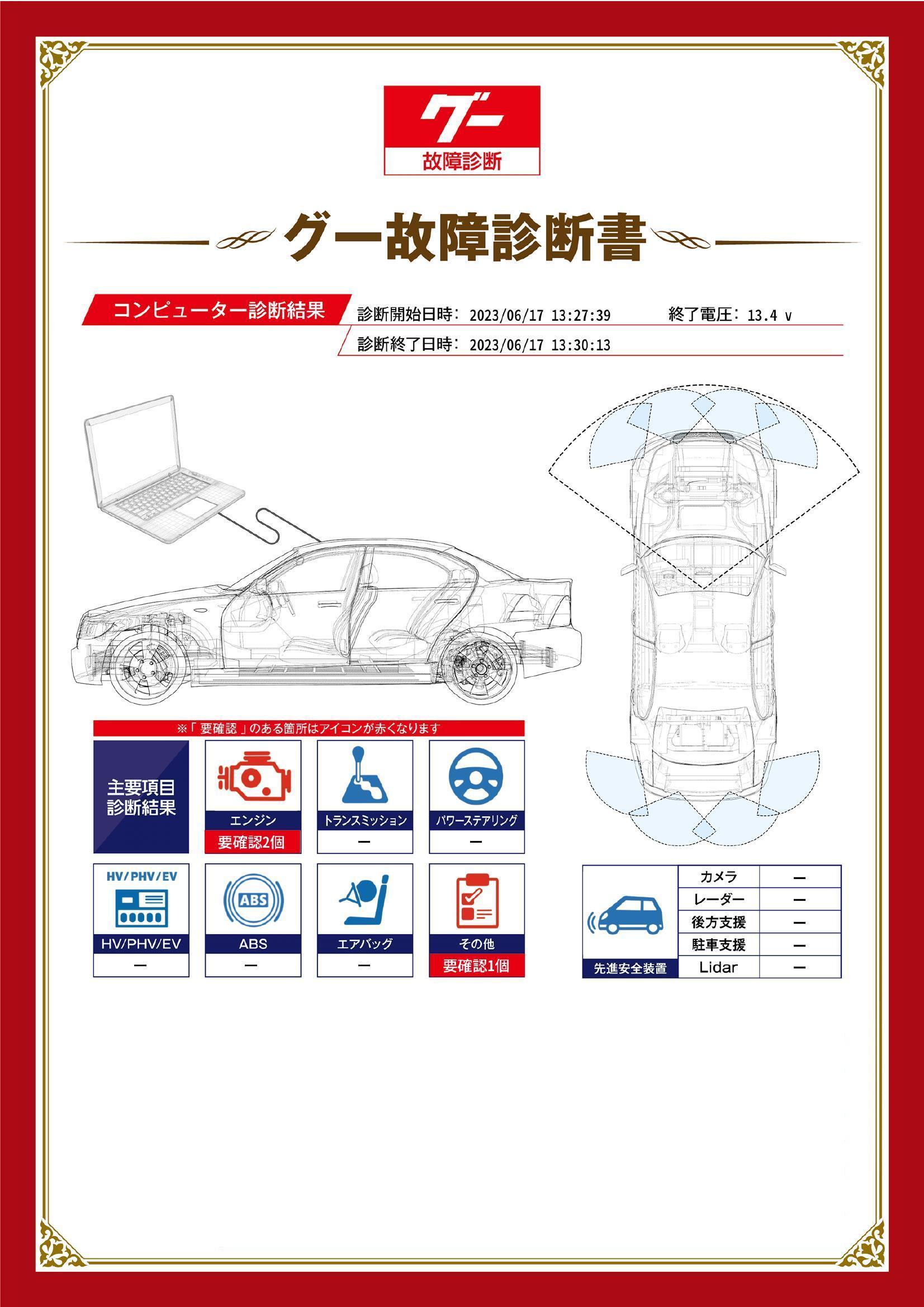 スバル　インプレッサ　グー故障診断（コンピュータ診断）　エンジン　その他　埼玉県　川口市