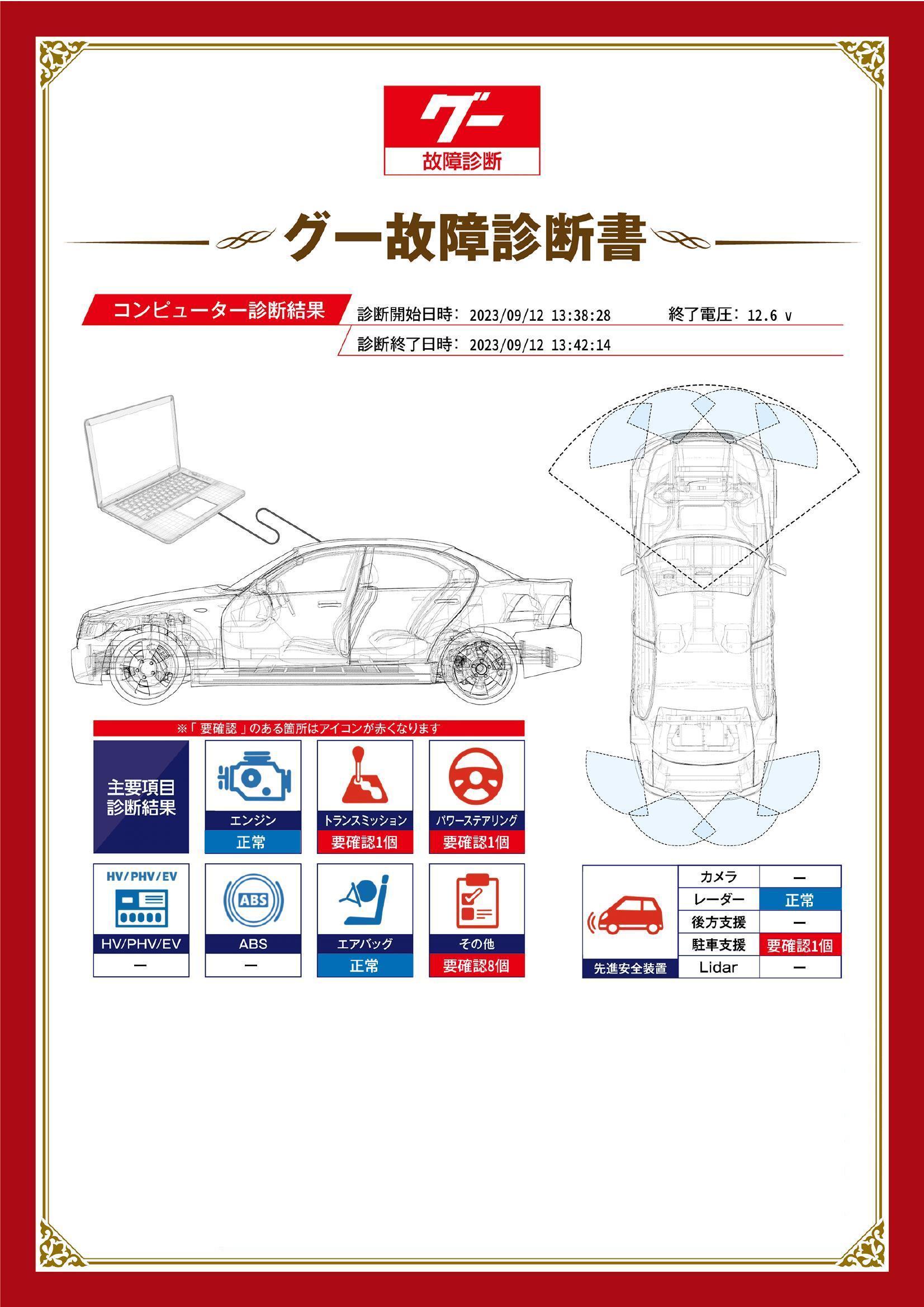 レクサス　ＲＸ　グー故障診断（コンピュータ診断）　トランスミッション　パワーステアリング　先進安全装置　その他　埼玉県　川口市