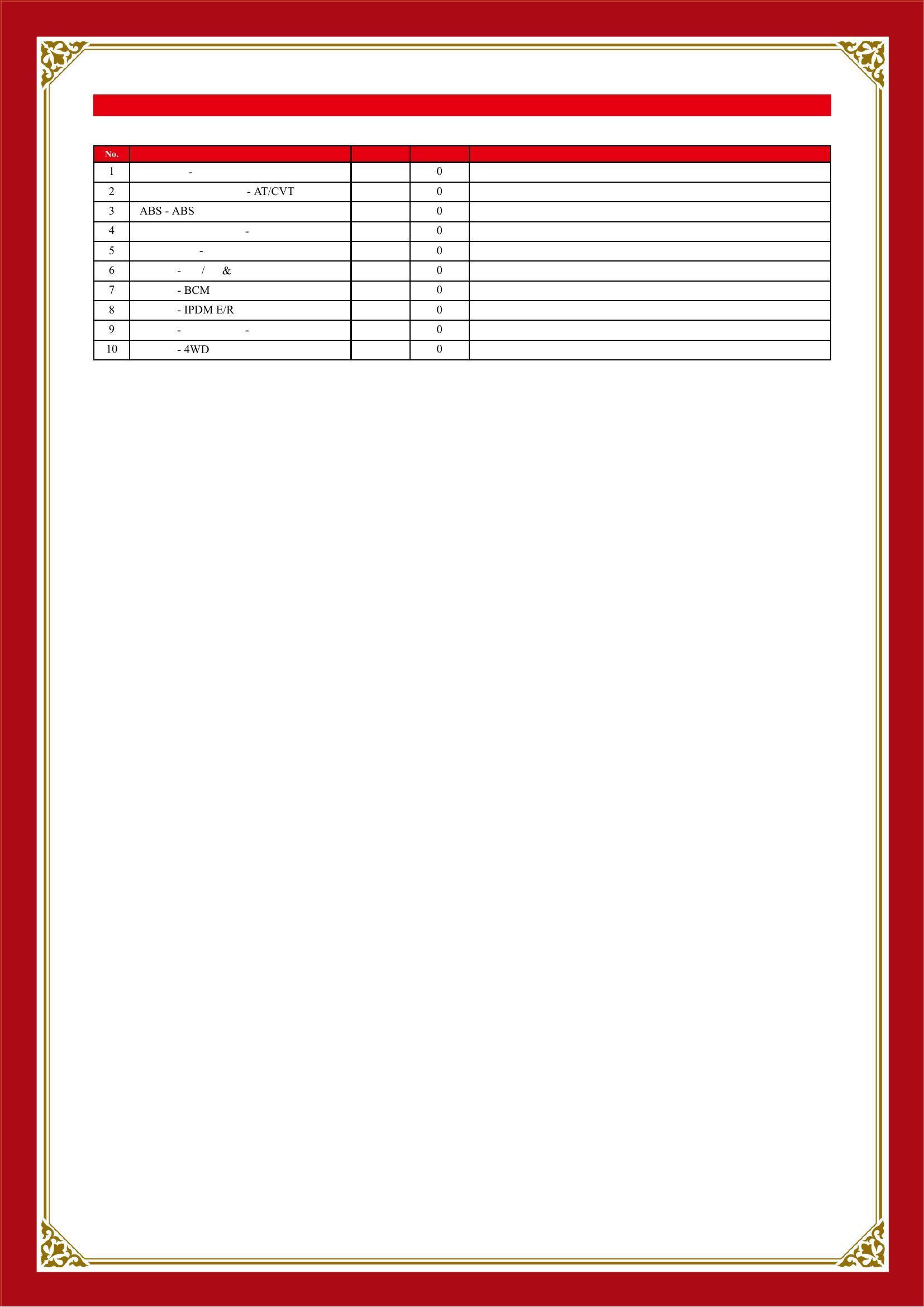 日産　エクストレイル　グー故障診断（コンピュータ診断）　静岡県　浜松市西区