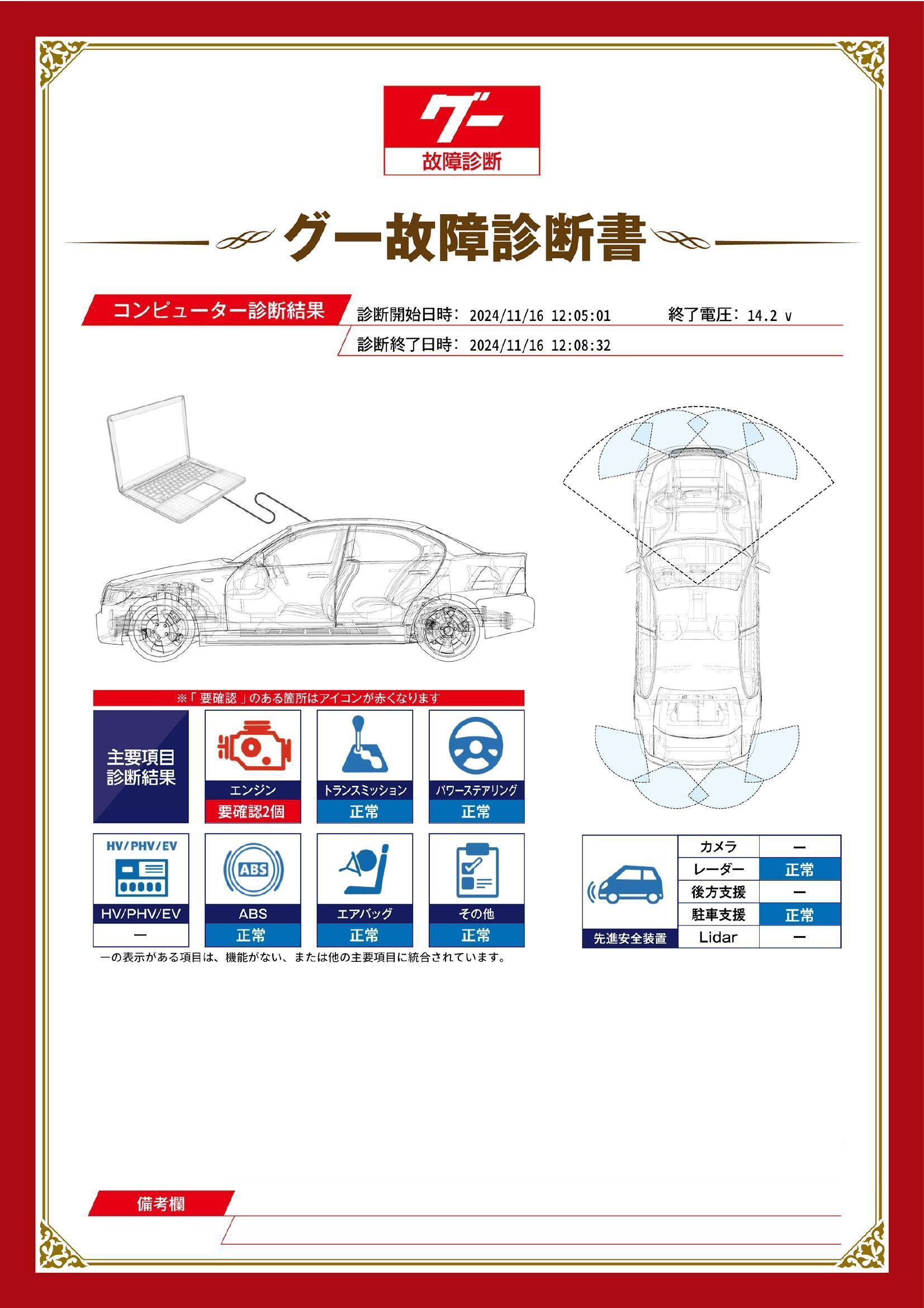 トヨタ　レクサス NX　グー故障診断（コンピュータ診断）　エンジン　静岡県　浜松市中央区