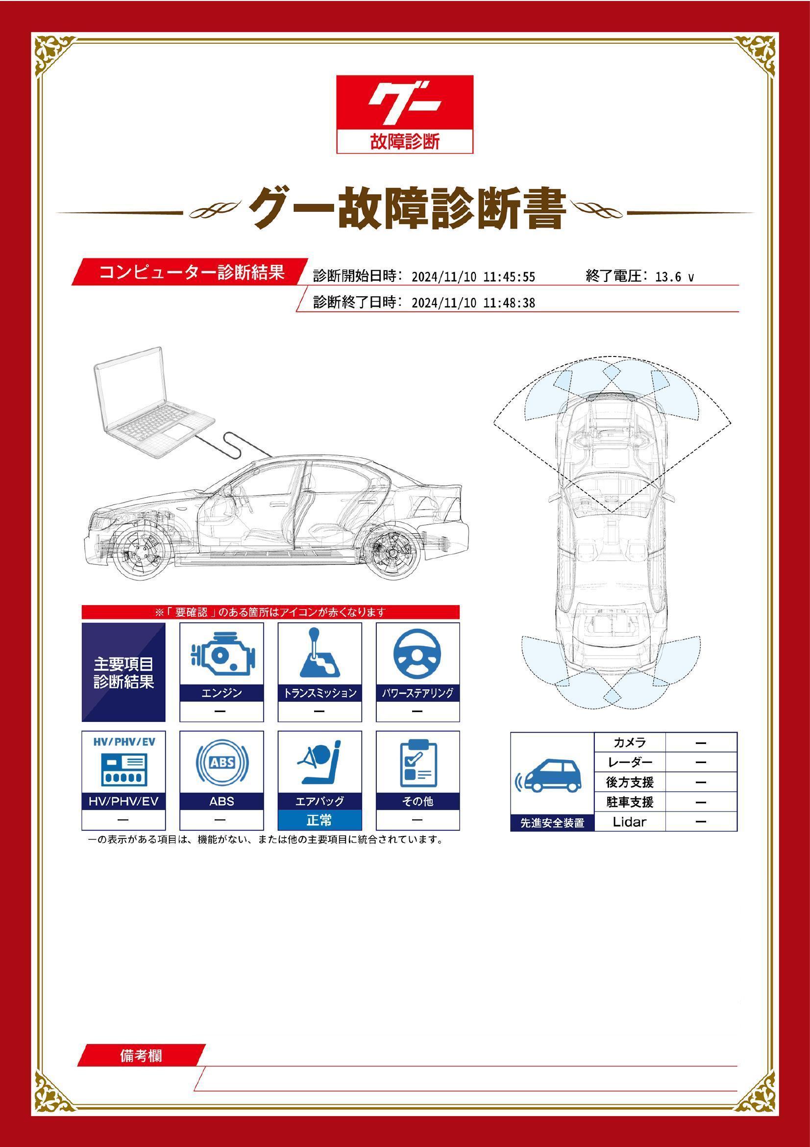 ダイハツ　ムーヴ　グー故障診断（コンピュータ診断）　静岡県　静岡市清水区