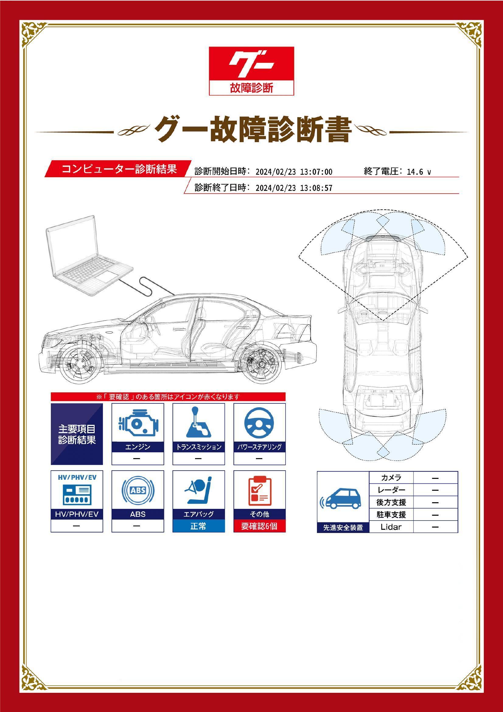 ダイハツ　ムーヴ　グー故障診断（コンピュータ診断）　その他　静岡県　静岡市清水区