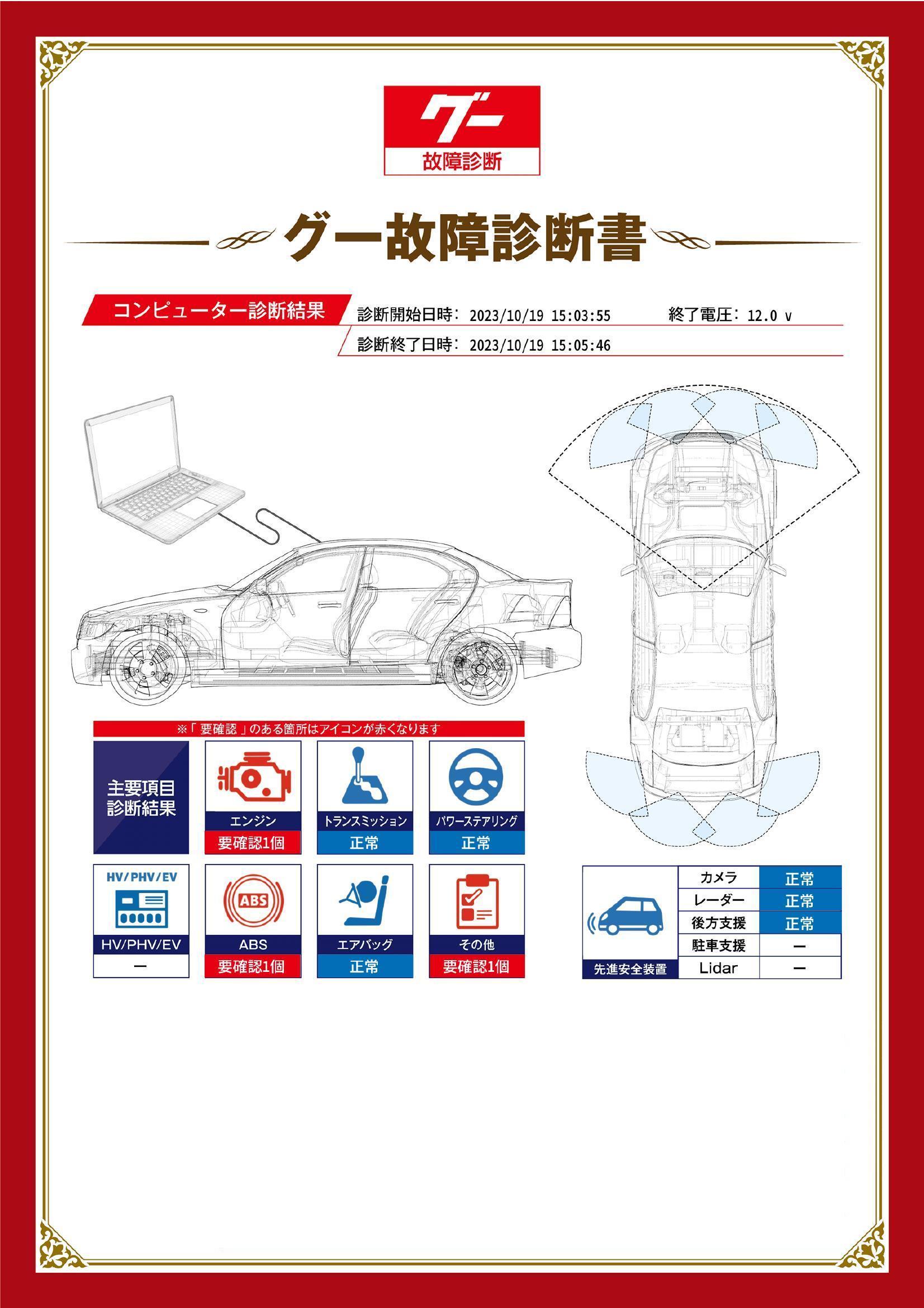 マツダ　ＣＸ－５　グー故障診断（コンピュータ診断）　エンジン　ABS　その他　兵庫県　三木市