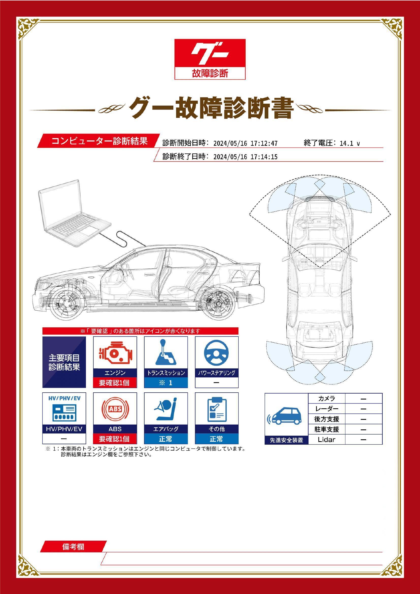 トヨタ　FJ クルーザー　グー故障診断（コンピュータ診断）　エンジン　ABS　兵庫県　神戸市西区