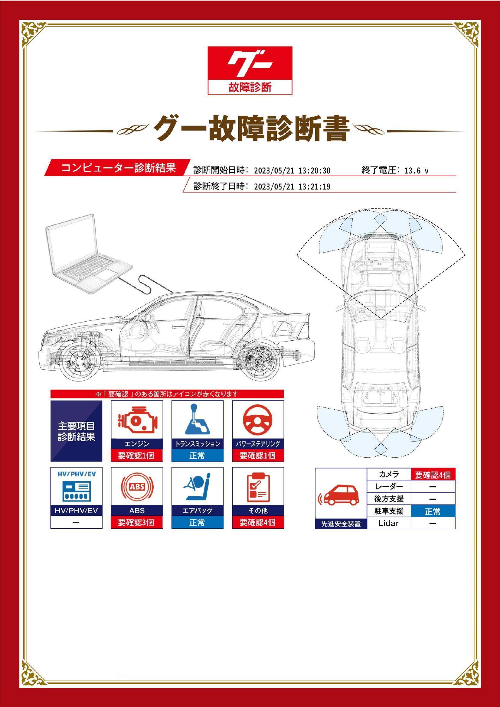ダイハツ　キャスト　グー故障診断（コンピュータ診断）　エンジン　ABS　パワーステアリング　先進安全装置　その他　広島県　広島市佐伯区