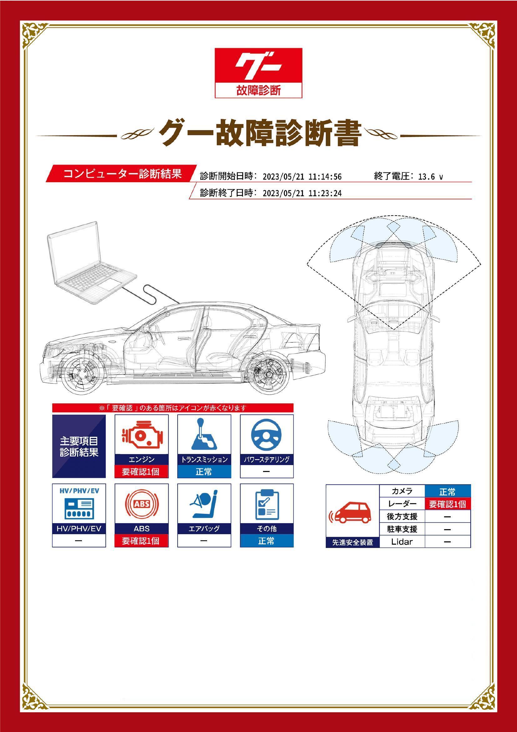 トヨタ　ルーミー　グー故障診断（コンピュータ診断）　エンジン　ABS　先進安全装置　広島県　広島市安佐南区