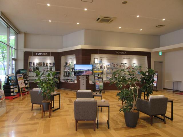 山形トヨタ自動車（株） 新庄店 サービス紹介の2つ目