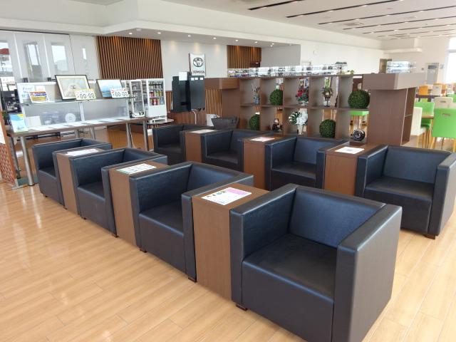 山形トヨタ自動車（株） 米沢店 サービス紹介の1つ目