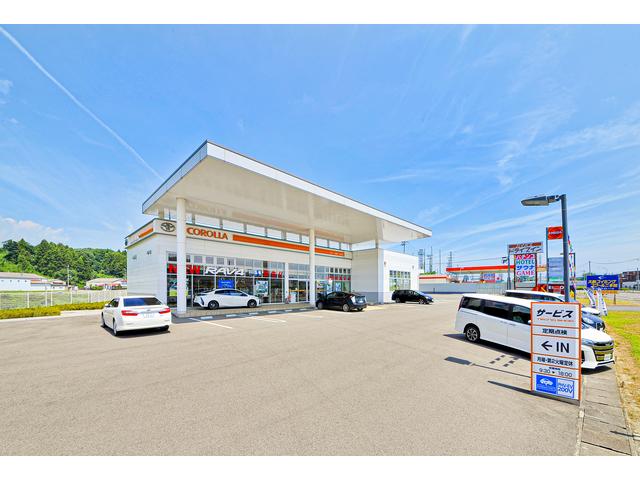 トヨタカローラ福島（株） 二本松店 サービス紹介の1つ目